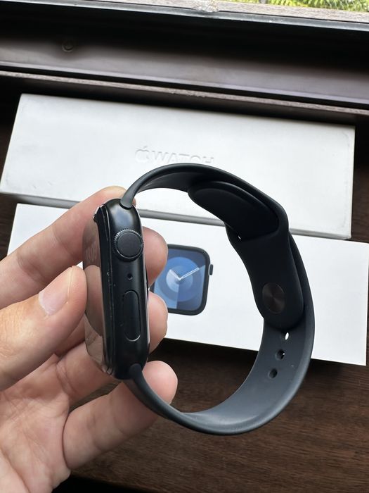iwatch 9/45 mm midnight