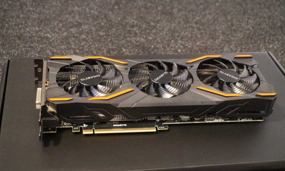 Gtx 1080 8GB видеокарта