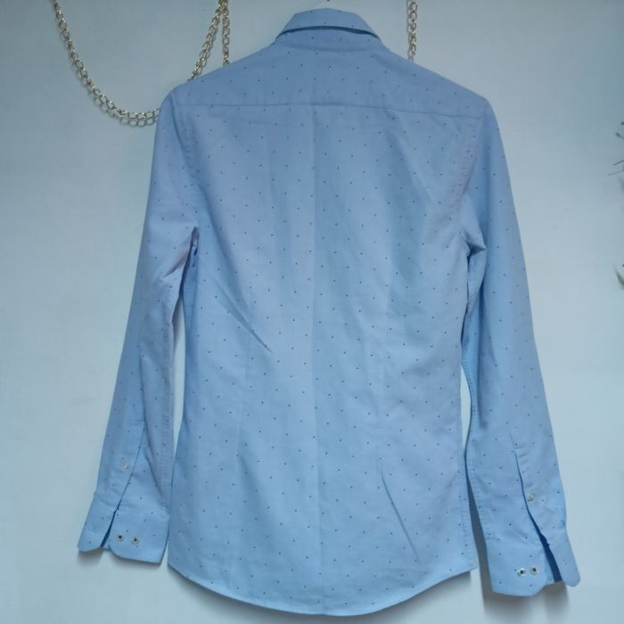 Cămașă Zara Slim Fit – Textură Deosebită & Easy Iron – Mărimea S