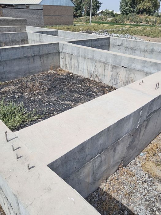 Tayyor fundament quyilgan  oladiganla kelib kurizla arzon narxda