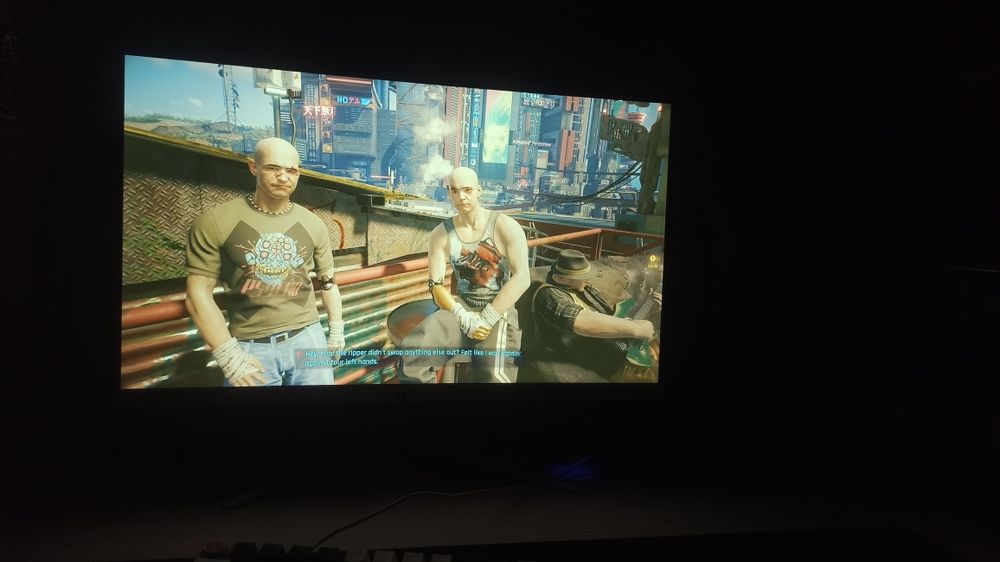 Игровой комплект: ПК + Монитор 100Hz + Механическая клавиатура HiSJ V8