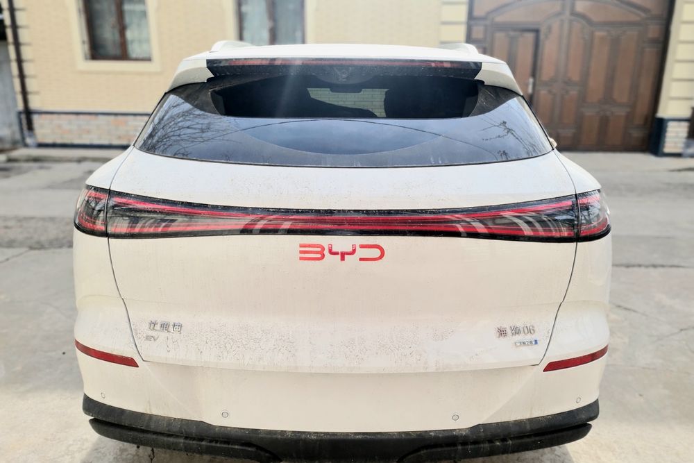 BYD Sealion 06 EV Full. Нотариусга тайор.