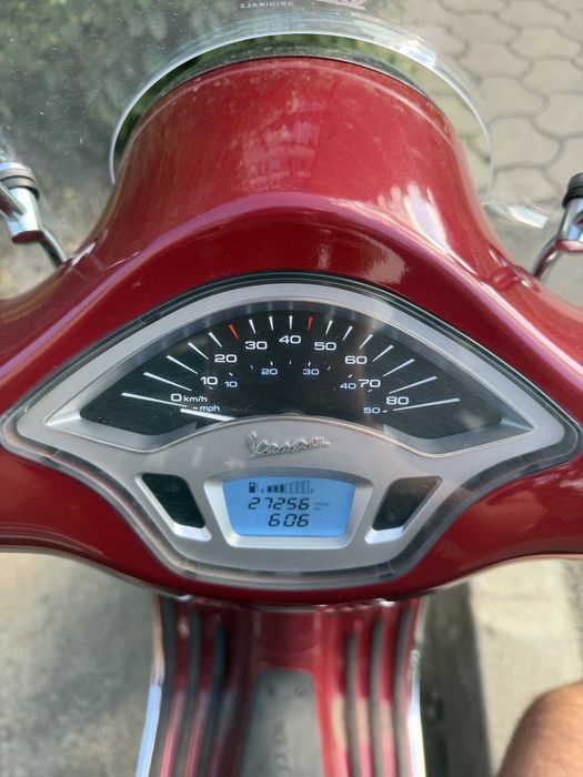 Piaggio Vespa Primavera 50cc