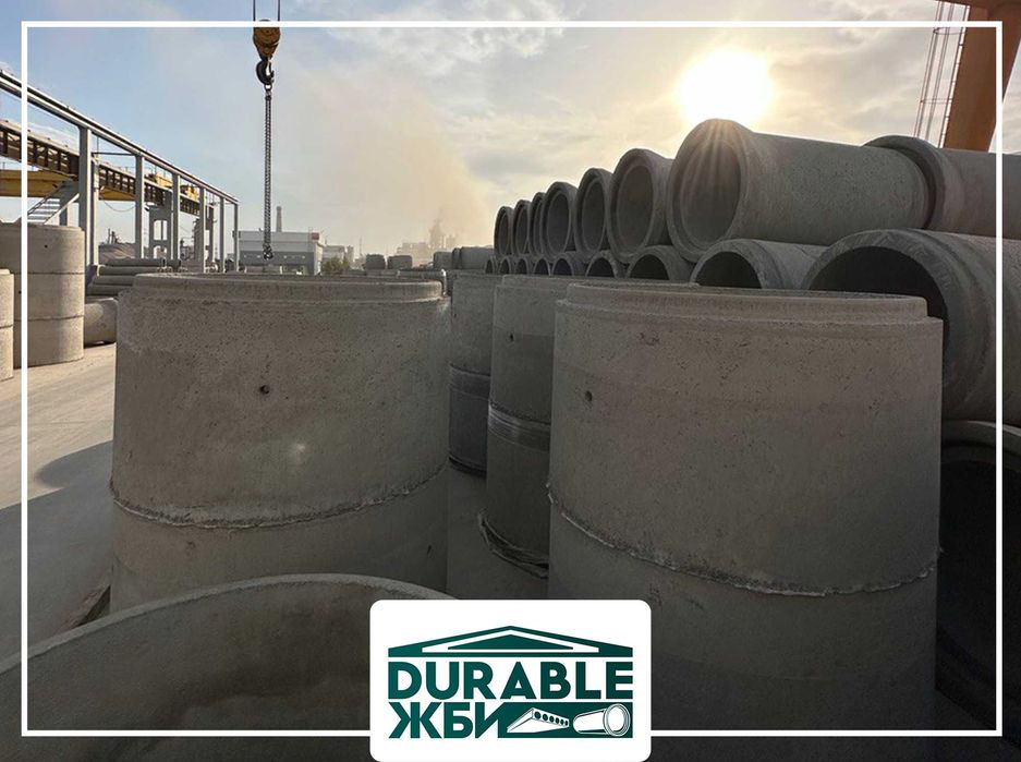 ЖБИ Бетонные плиты для люка,бетонное кольцо,кольца трубы,колодец,табан