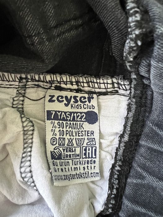 Джинсы на девочку 5-6 лет 110-116см