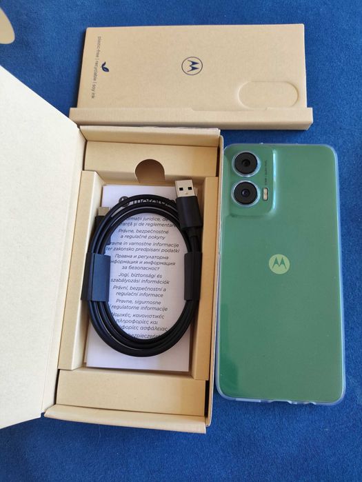 Motorola g35 5G ЧИСТО НОВ С 2 ГОДИНИ ГАРАНЦИЯ