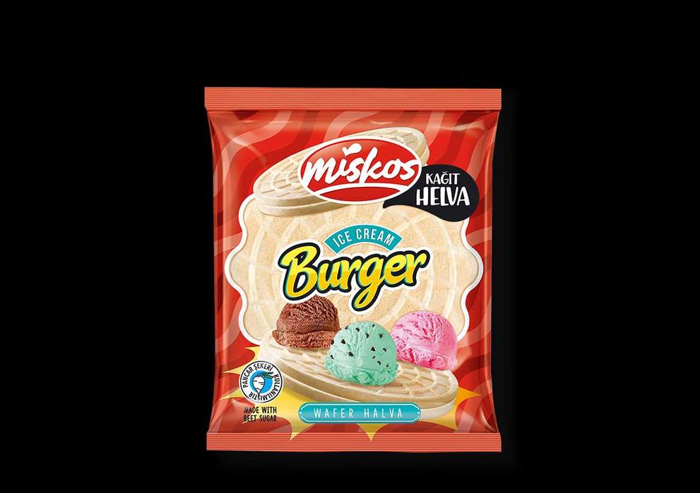 Kagit Helva Pt Înghețată