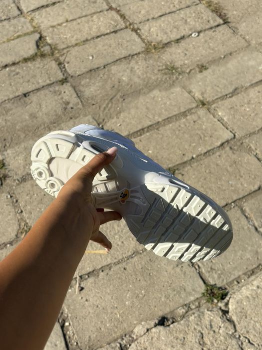 Nike Tn Airmax white