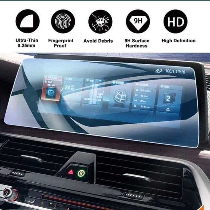 Folie de Protectie Display Ecran Navigatie SKODA SEAT VW BMW AUDI
