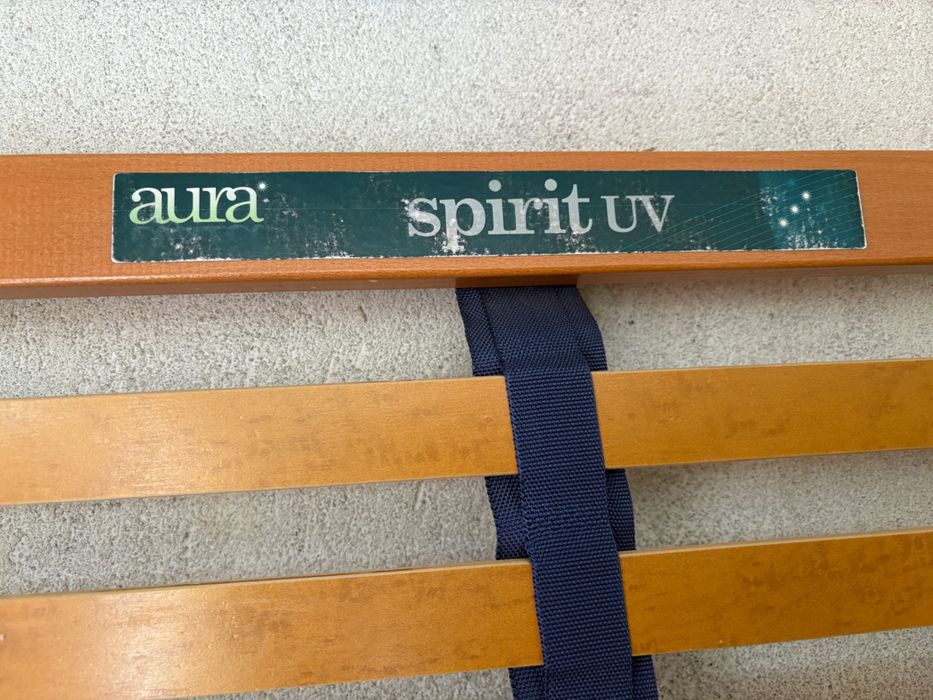 Две подматрачни рамки AURA Spirit UV 80×200 см – 5-зонова техника