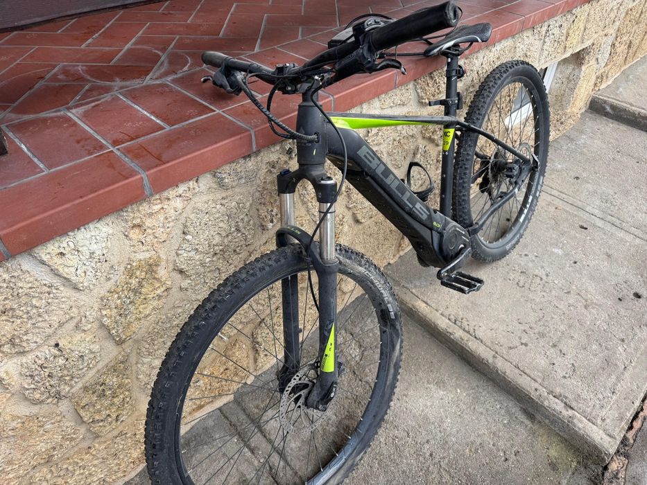 Bicicleta electrica Bulls defecta