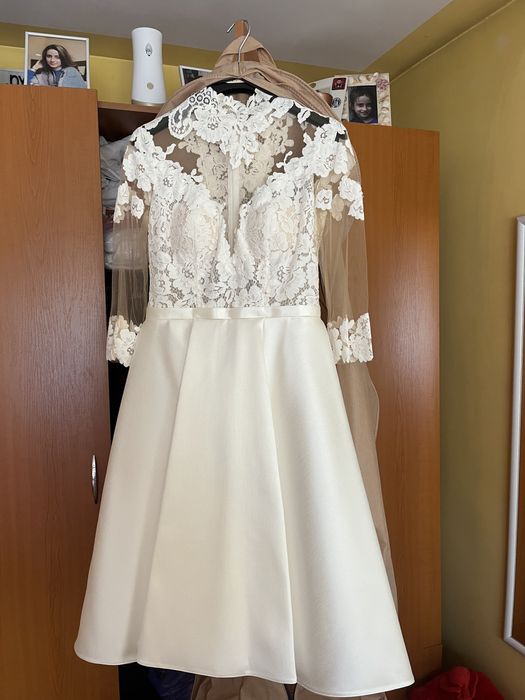 Vând rochie mireasa/cununie