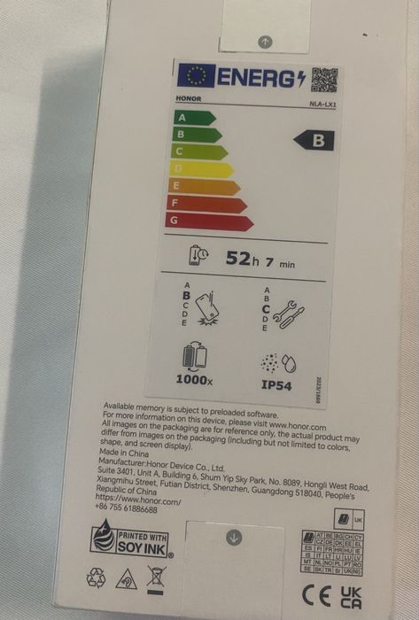 Чисто нов Honor X5c Plus