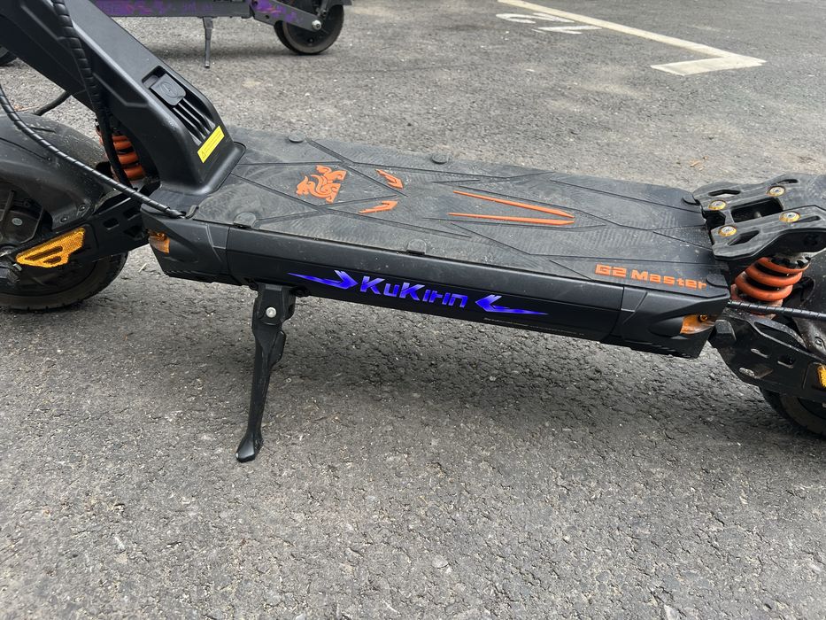 Trotineta kukirin g2 master 2025