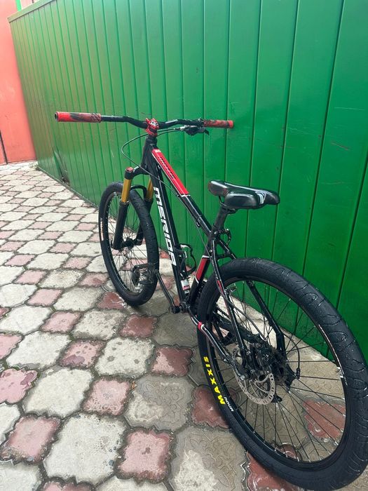 Обменяю велик мерида дерт и стант