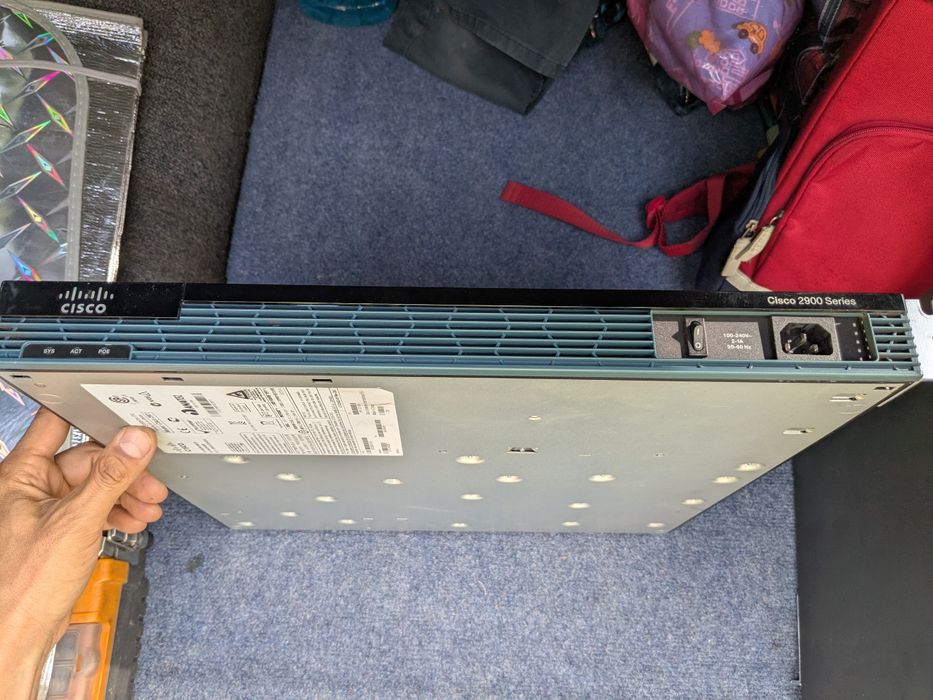 Маршрутизатор Cisco 2901 бу