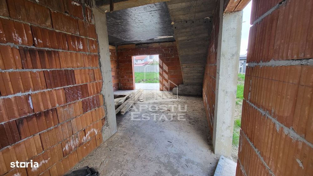 Duplex nou,3 camere 2 bai,Covaci,la cheie