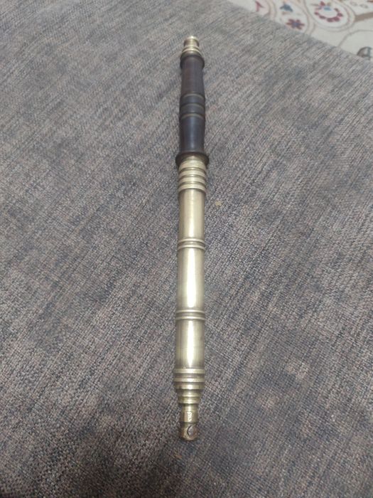 Антикварные нож сср латун