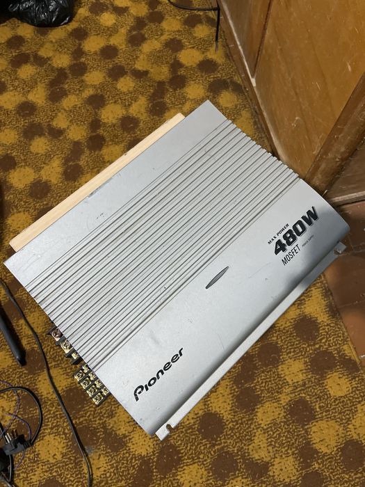 4 каналлик усилитель мощный боквот ески чикканлардан Made in Mexico