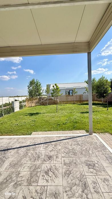 Inchiriez casa 4 cam Corbeanca, 500mp teren, cartier privat, liniște