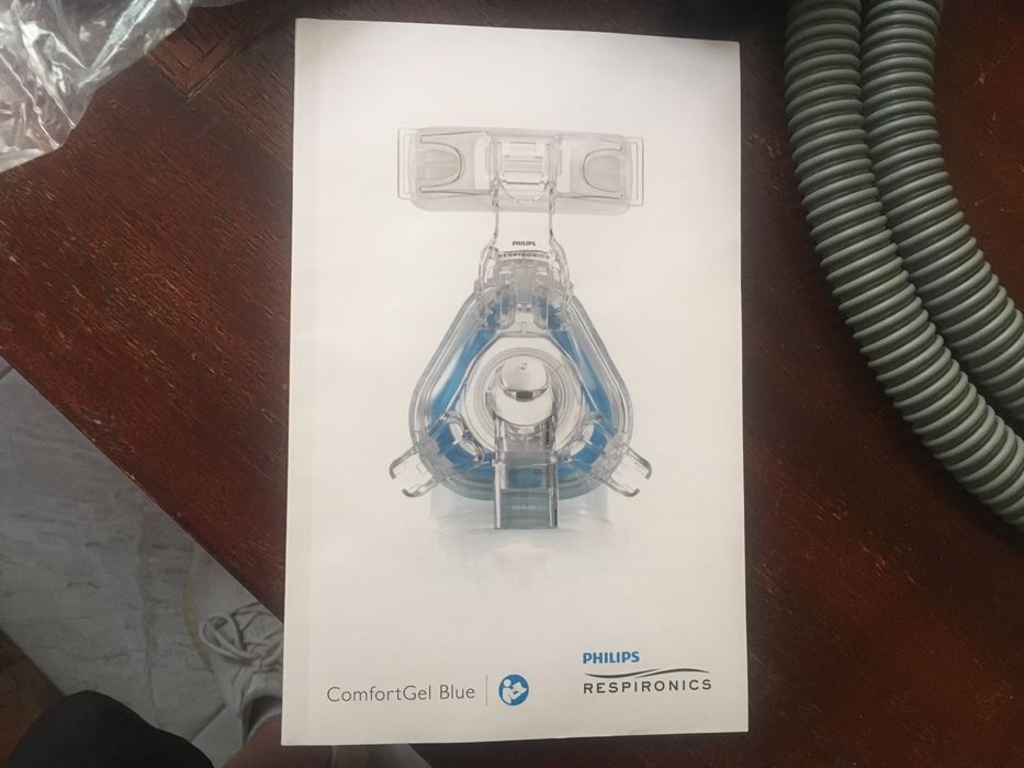 назална маска CPAP - ComfortGel Blue