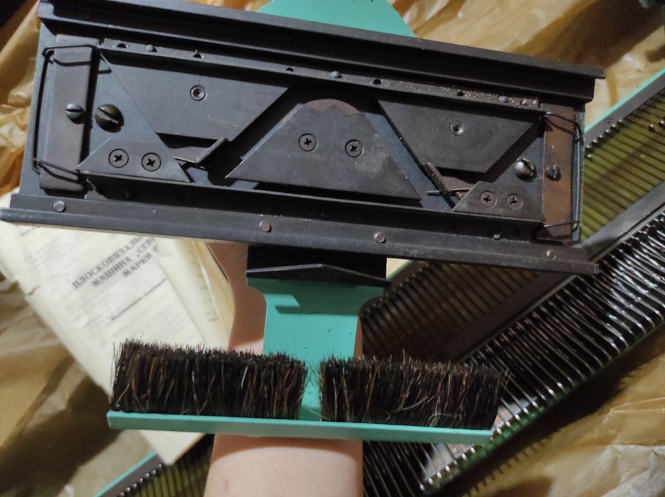 Вязаные машинка новая