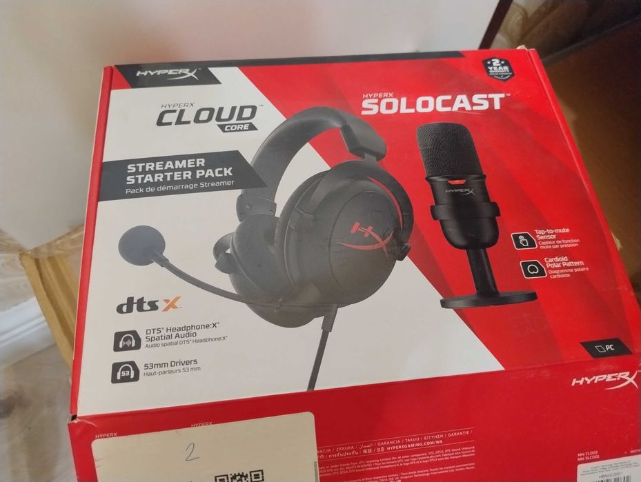 наушники HylerX Cloud Core