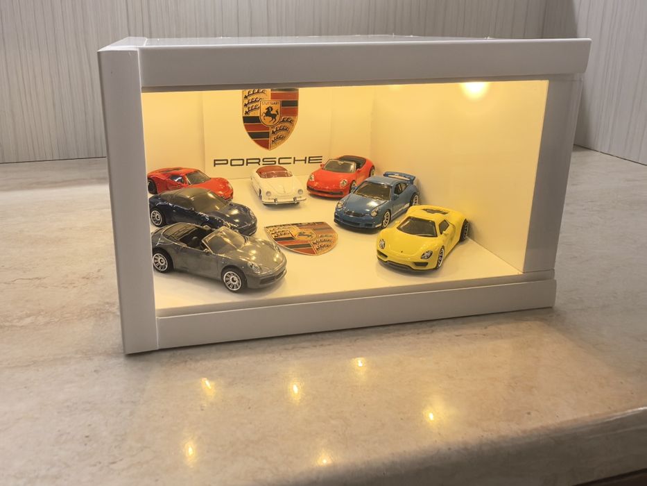 diorama vitrina hotwheels matchbox