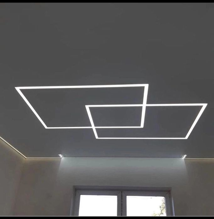 Натяжные потолкий