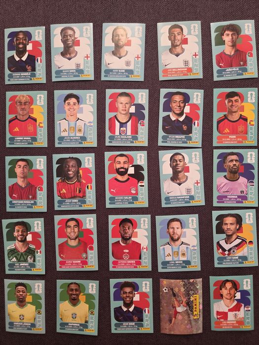 Stikere panini fifa world cup 2026