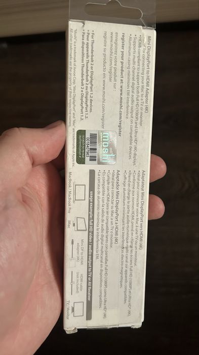 Moshi Mini DisplayPort-HDMI для Apple