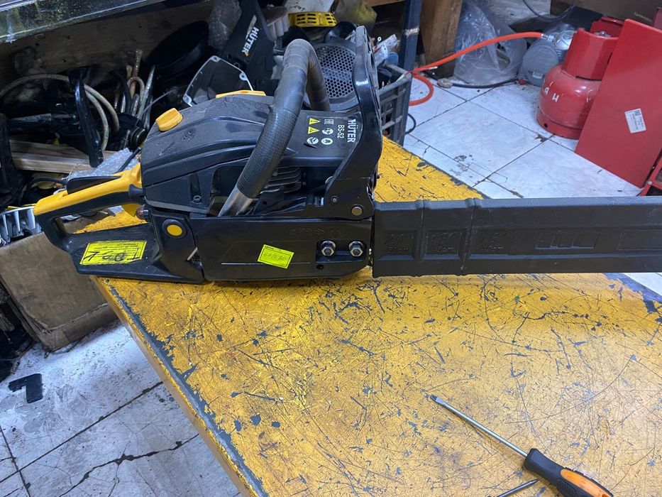 Ремонт бензопил и триммеров!