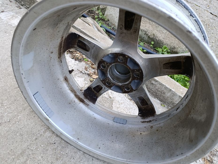 Jante Dezent R17 5x108 Volvo Ford Kuga Renault Espace 4