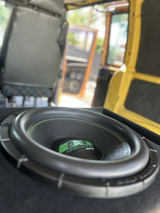 Subeoofer auto Deaf Bonce SA275 D2 1500w RMS