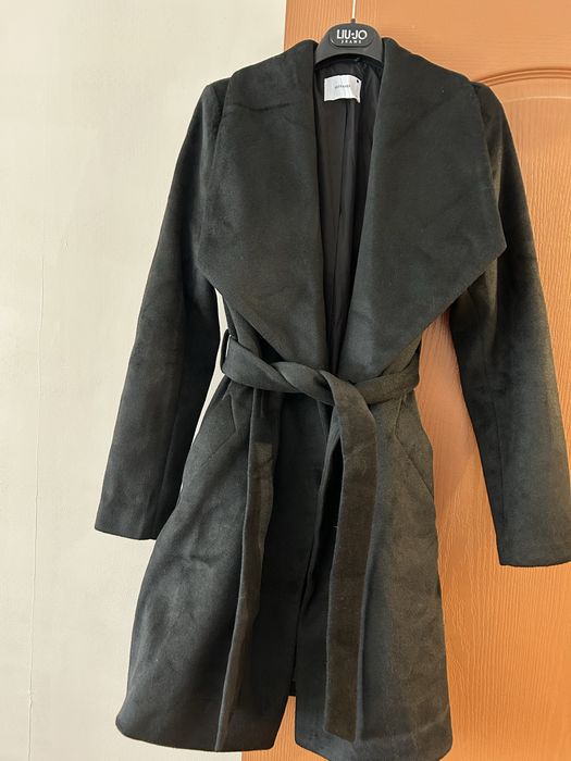 Дамско дълго палто Mohito