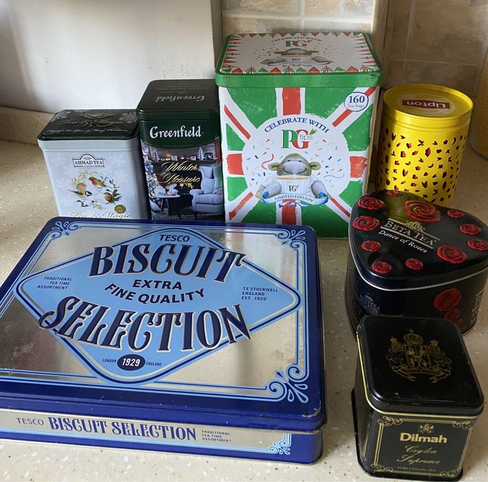 Жестянные коробки