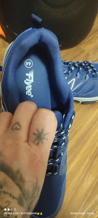 Мъжки маратонки сини