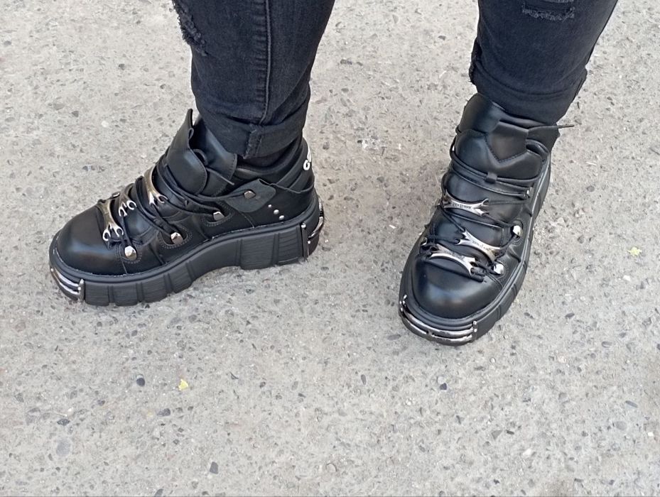 Эксклюзивные ботинки