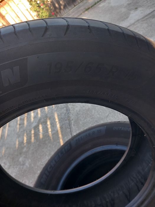 Vind 4 cauciucuri Michelin