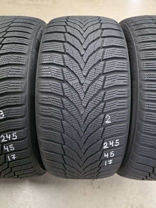 245/45/17 4бр.NEXEN WINGUARD SPORT 2 XL-Неразличими от НОВИ-DEMO