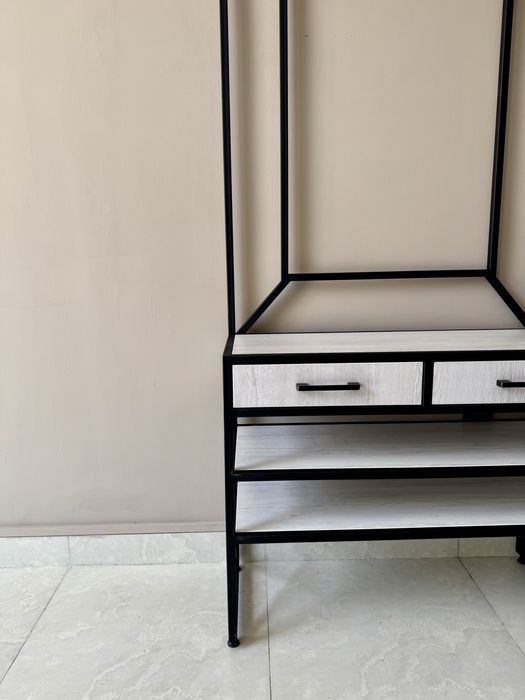 Стеллаж/Стеллаж прихожая/вешалка/Stellaj/Kiyim iladigan/шкаф/Лофт