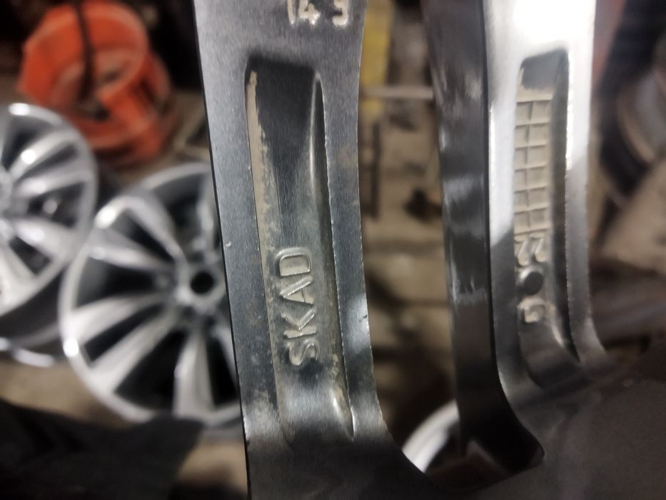 Диски скад на 17 крепеж 5*114.3