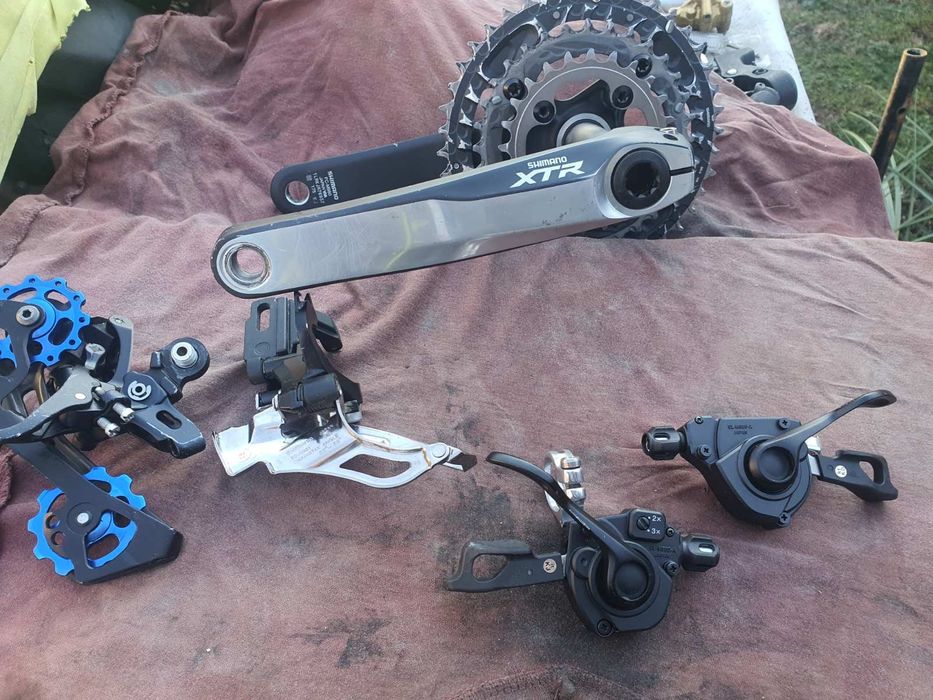 Group set  Shimano XTR-985  3vx10