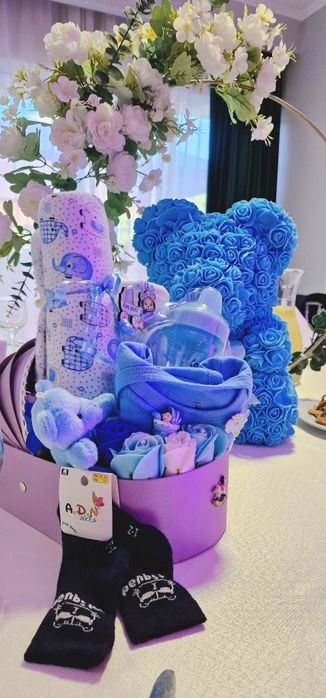 Aranjamente flori de sapun  buchete trandafiri