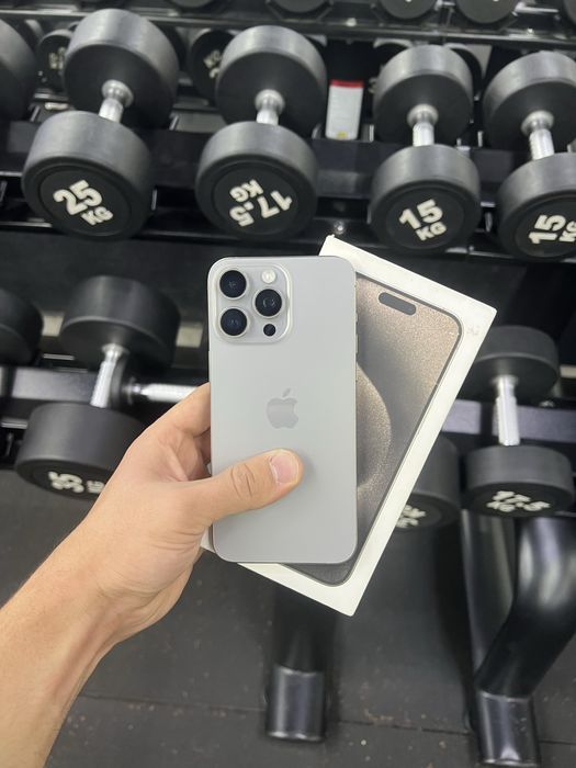 Iphone 15pro max 256tali