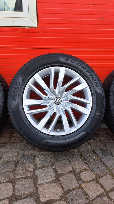 Оригинални джанти за Фолксваген Туарег 19 цола гуми 255 55 19