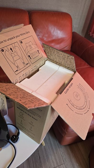 Niche zero кафемелачка