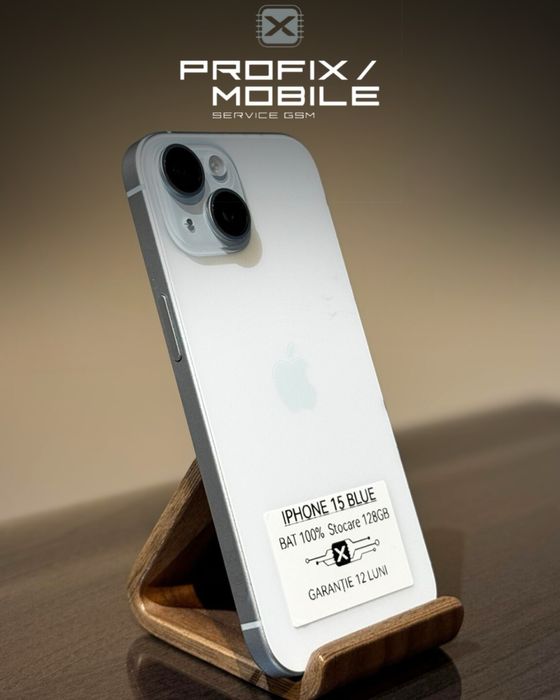 Iphone 15 128 GB Blue Factura/Garantie