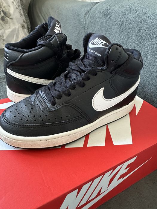 Nike court vision маратонки