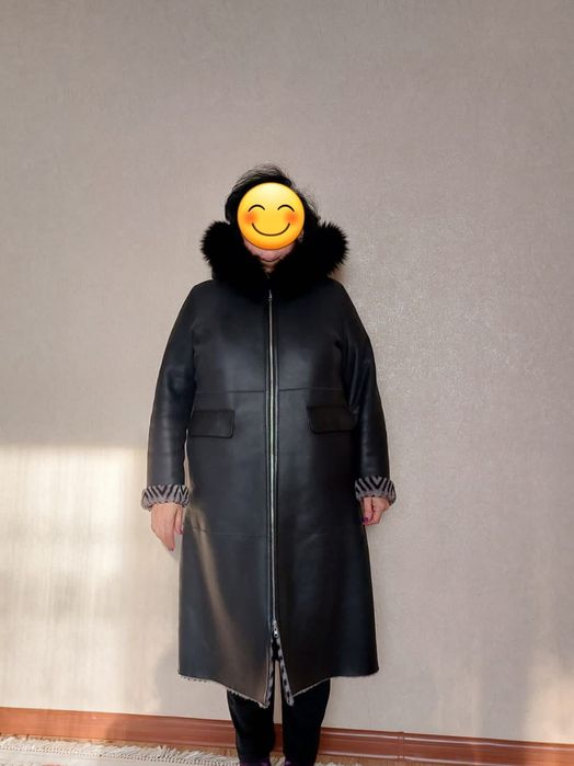 Шуба двухсторонняя